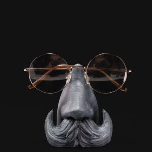 nosy-friend-glasses-stand_02010_76ec2d53e3 Glasses stand holder in the shape of a nose. For a nosy friend