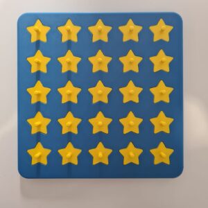 star reward chart 2 Star reward chart digital file stl